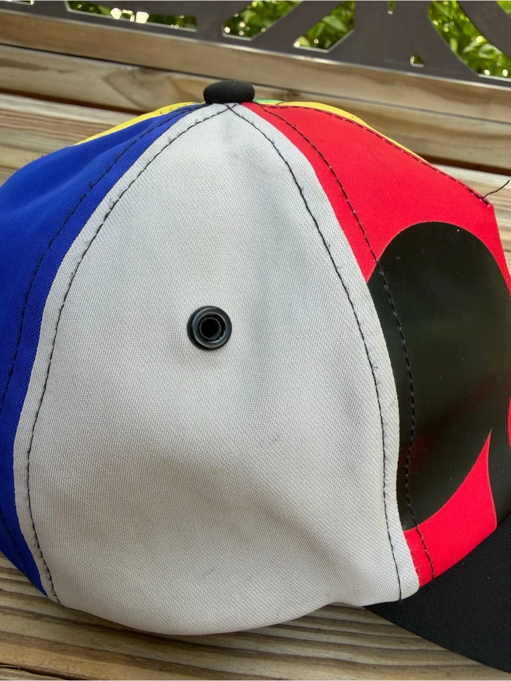 Mickey Mouse Disney World Hat Cap Strapback Youth Color Block 2021